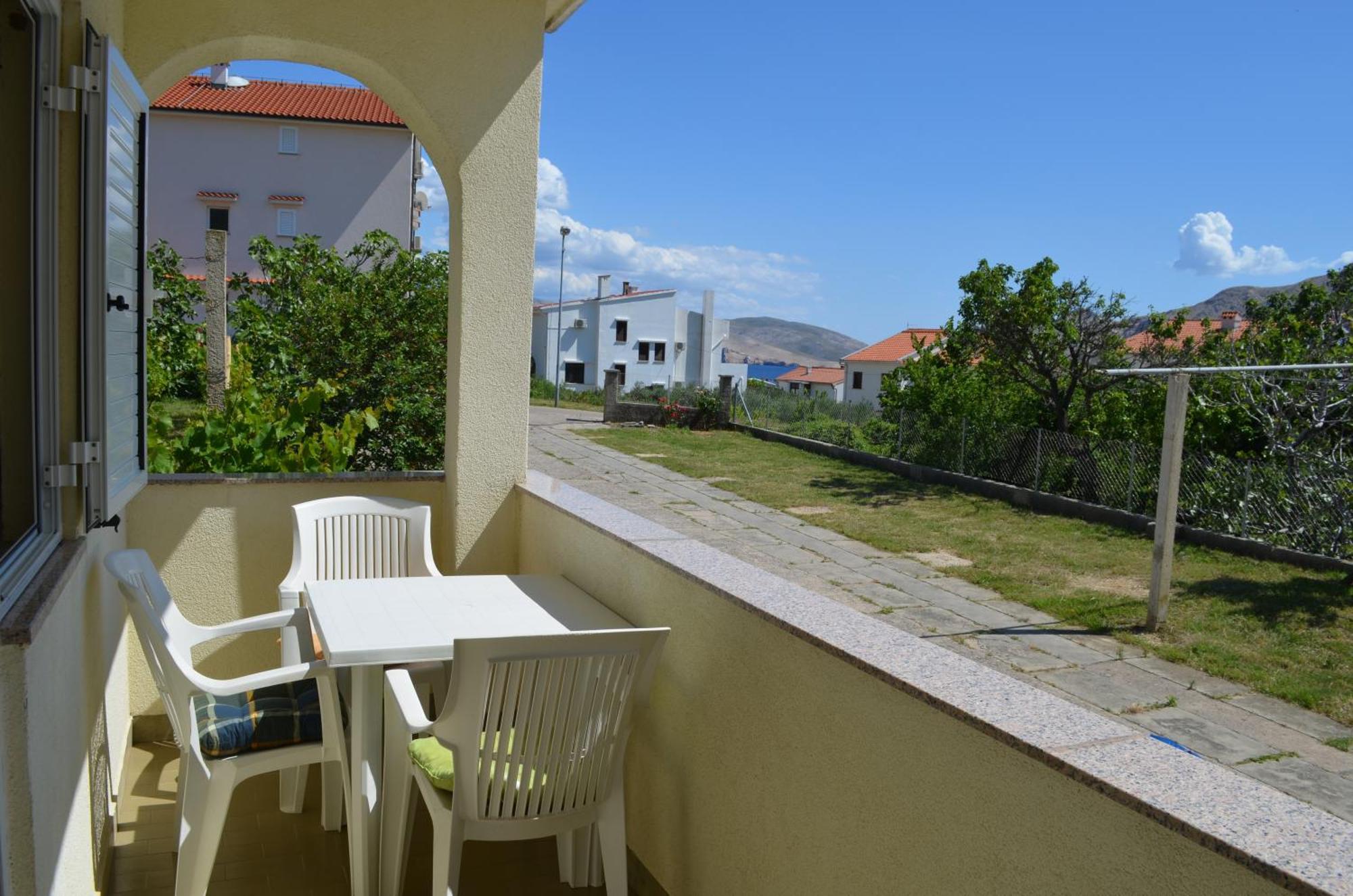 Apartments Aneva 1 Baška Kültér fotó