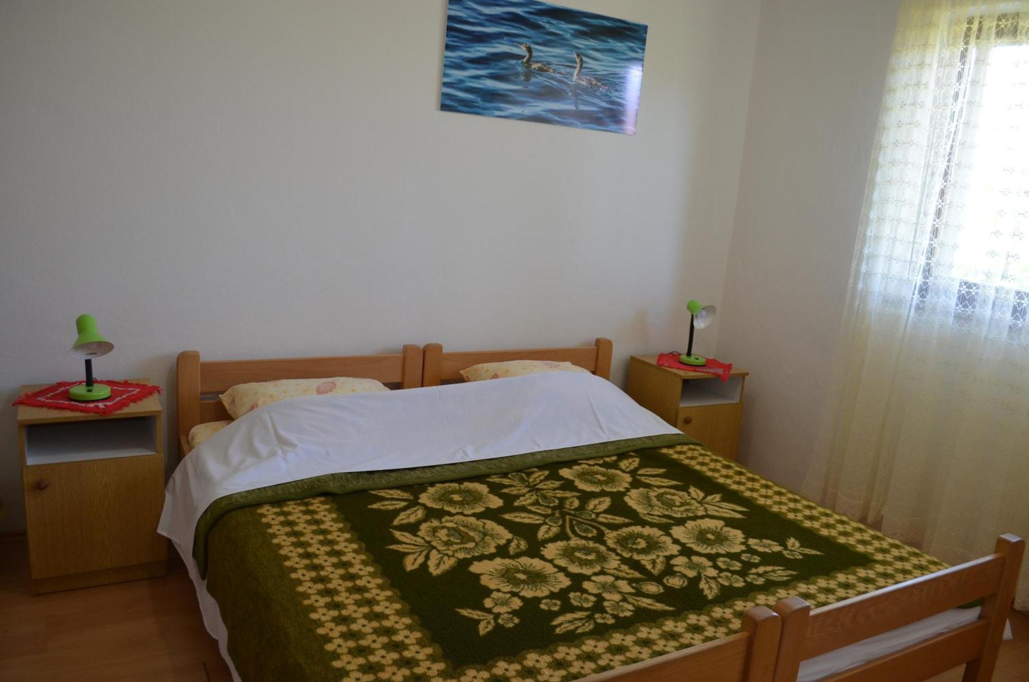 Apartments Aneva 1 Baška Kültér fotó