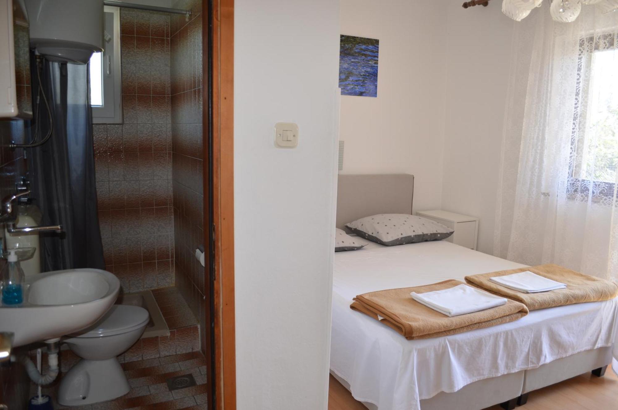Apartments Aneva 1 Baška Kültér fotó