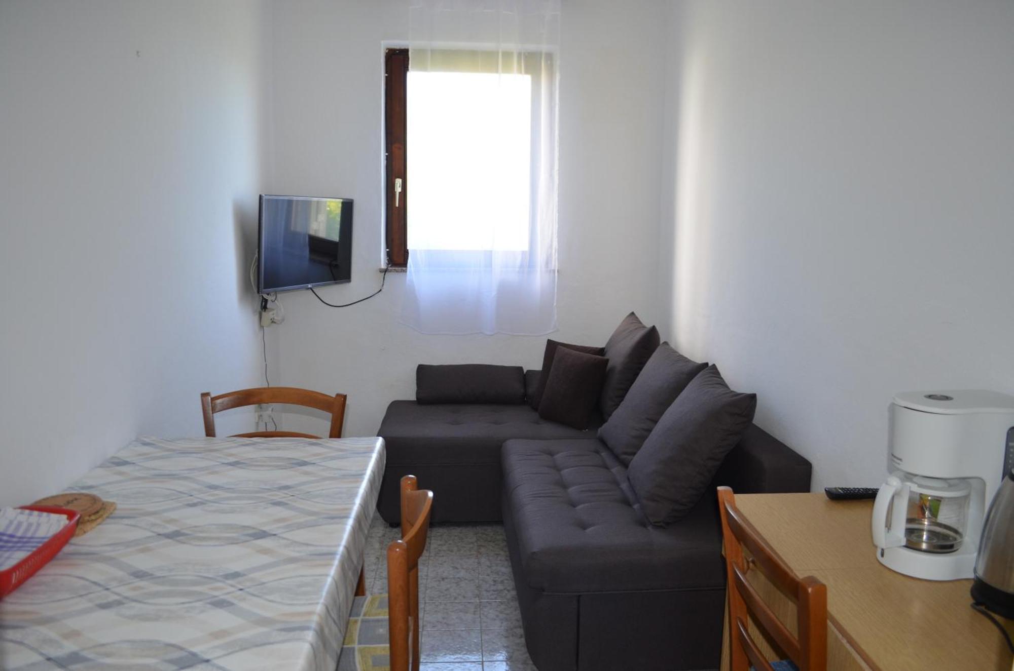 Apartments Aneva 1 Baška Kültér fotó