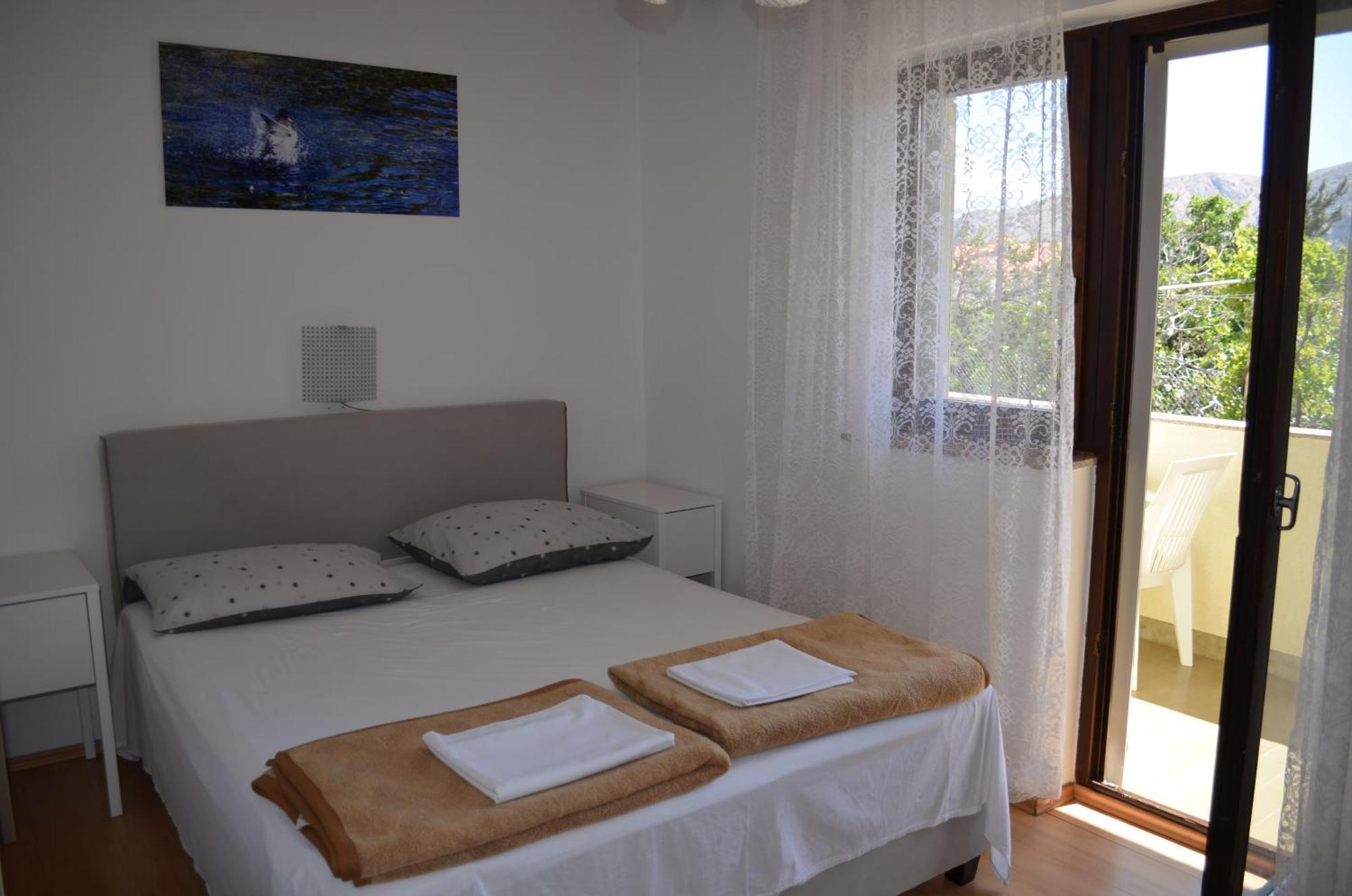 Apartments Aneva 1 Baška Kültér fotó