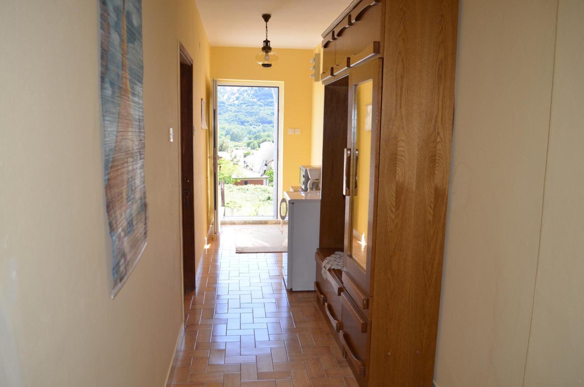 Apartments Aneva 1 Baška Kültér fotó