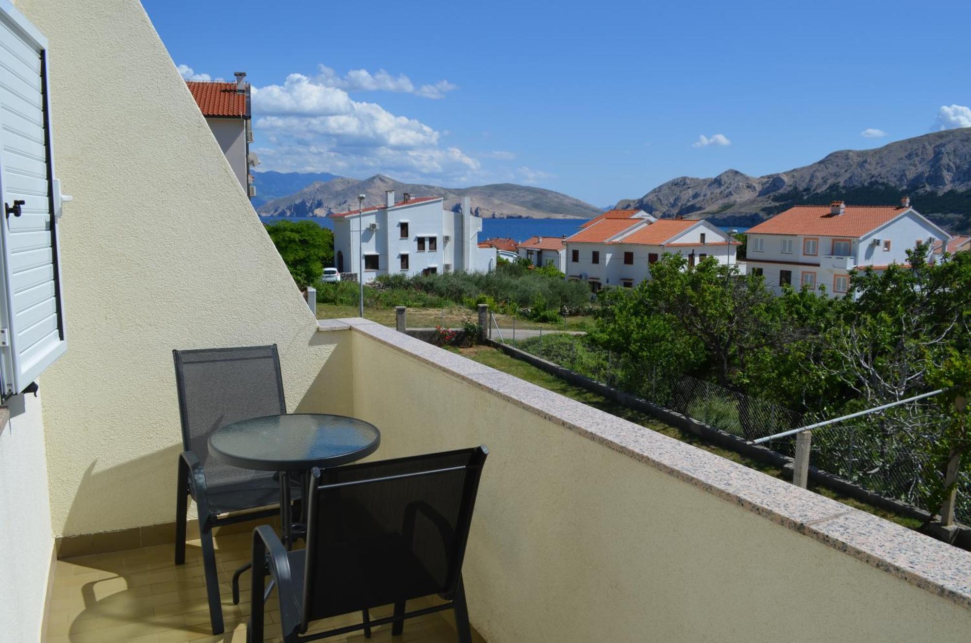 Apartments Aneva 1 Baška Kültér fotó
