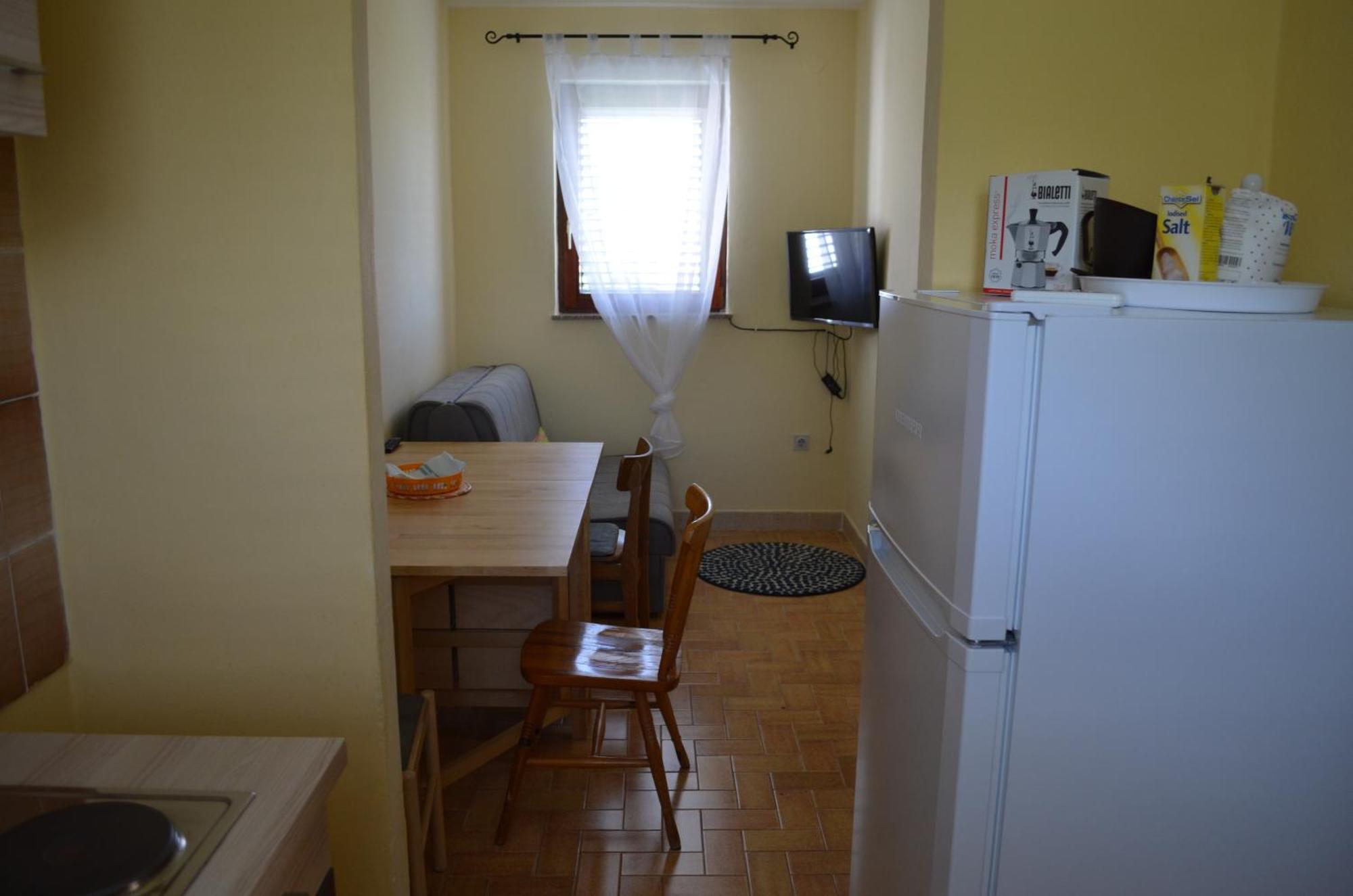 Apartments Aneva 1 Baška Kültér fotó