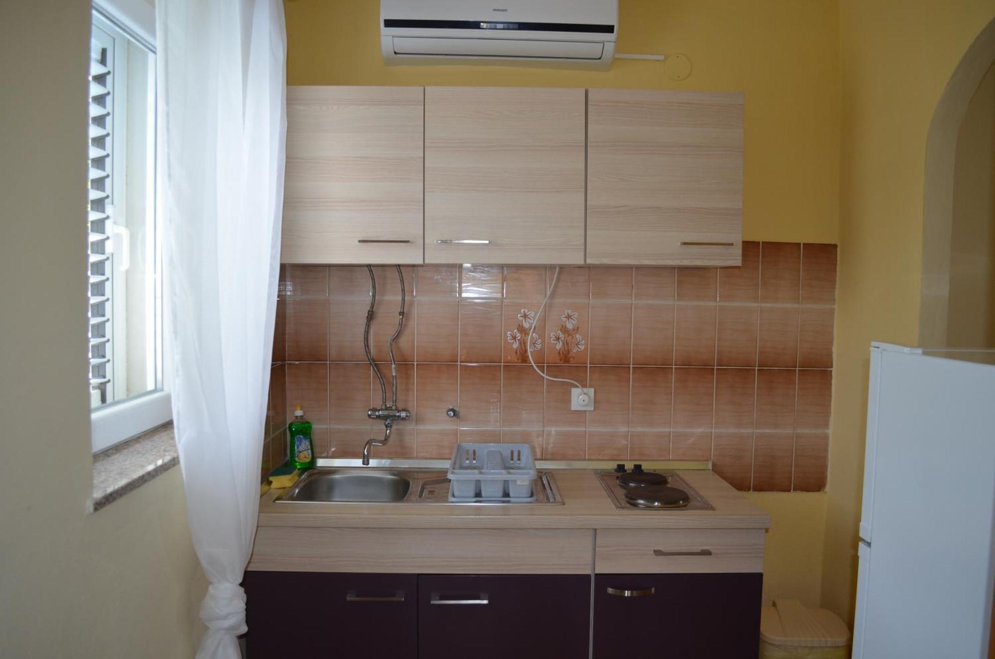 Apartments Aneva 1 Baška Kültér fotó