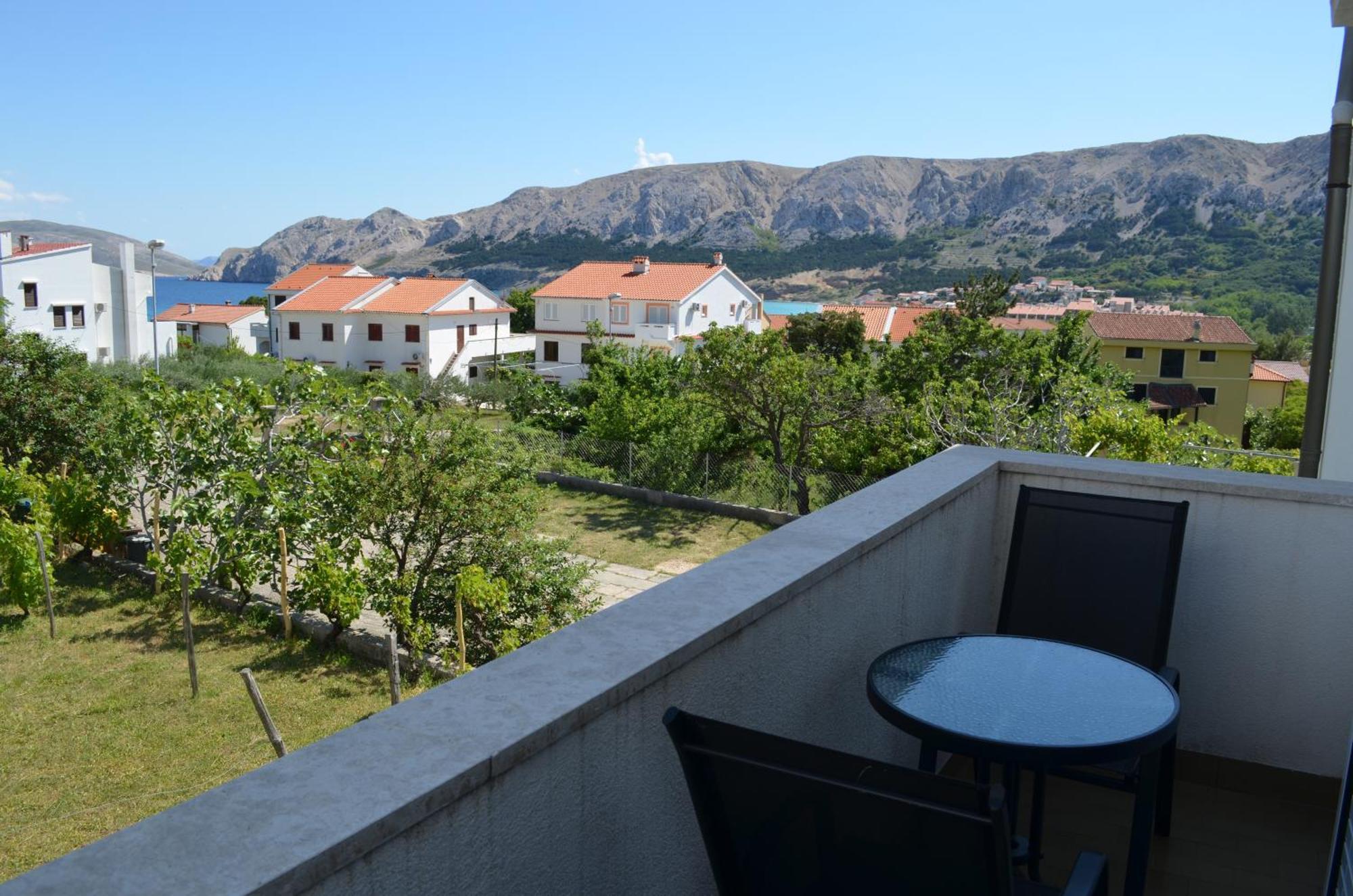 Apartments Aneva 1 Baška Kültér fotó