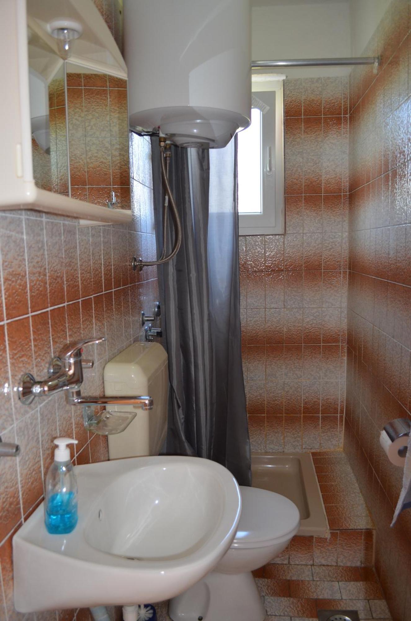 Apartments Aneva 1 Baška Kültér fotó