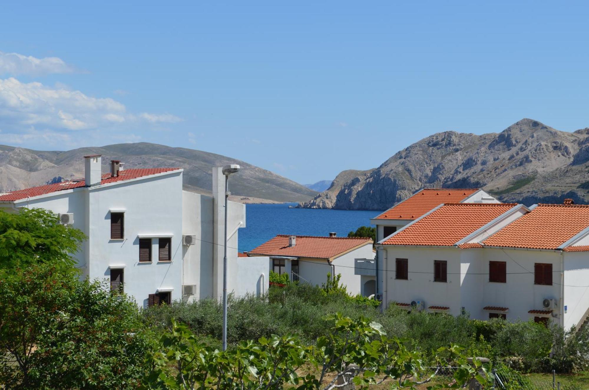 Apartments Aneva 1 Baška Kültér fotó