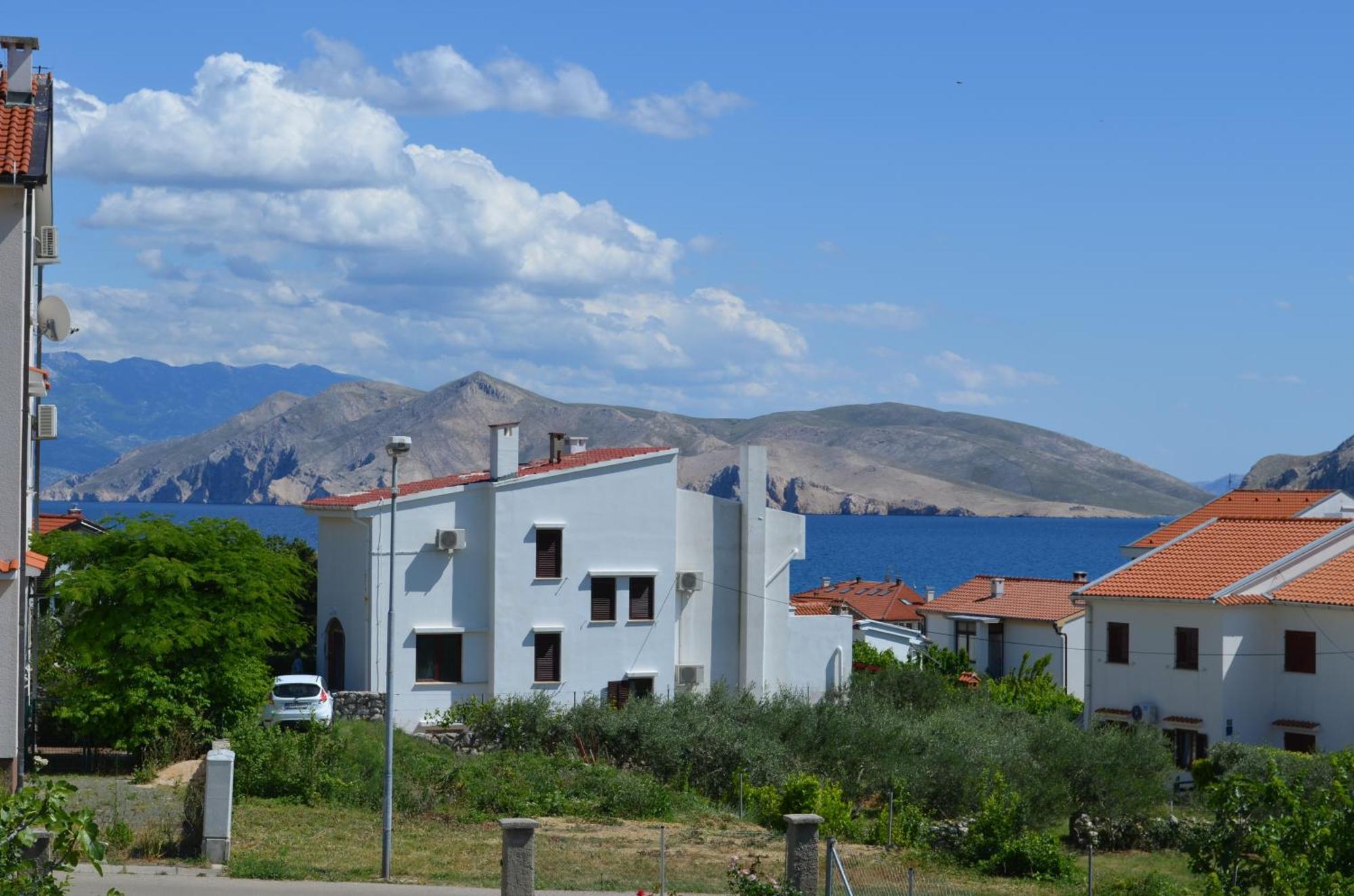 Apartments Aneva 1 Baška Kültér fotó