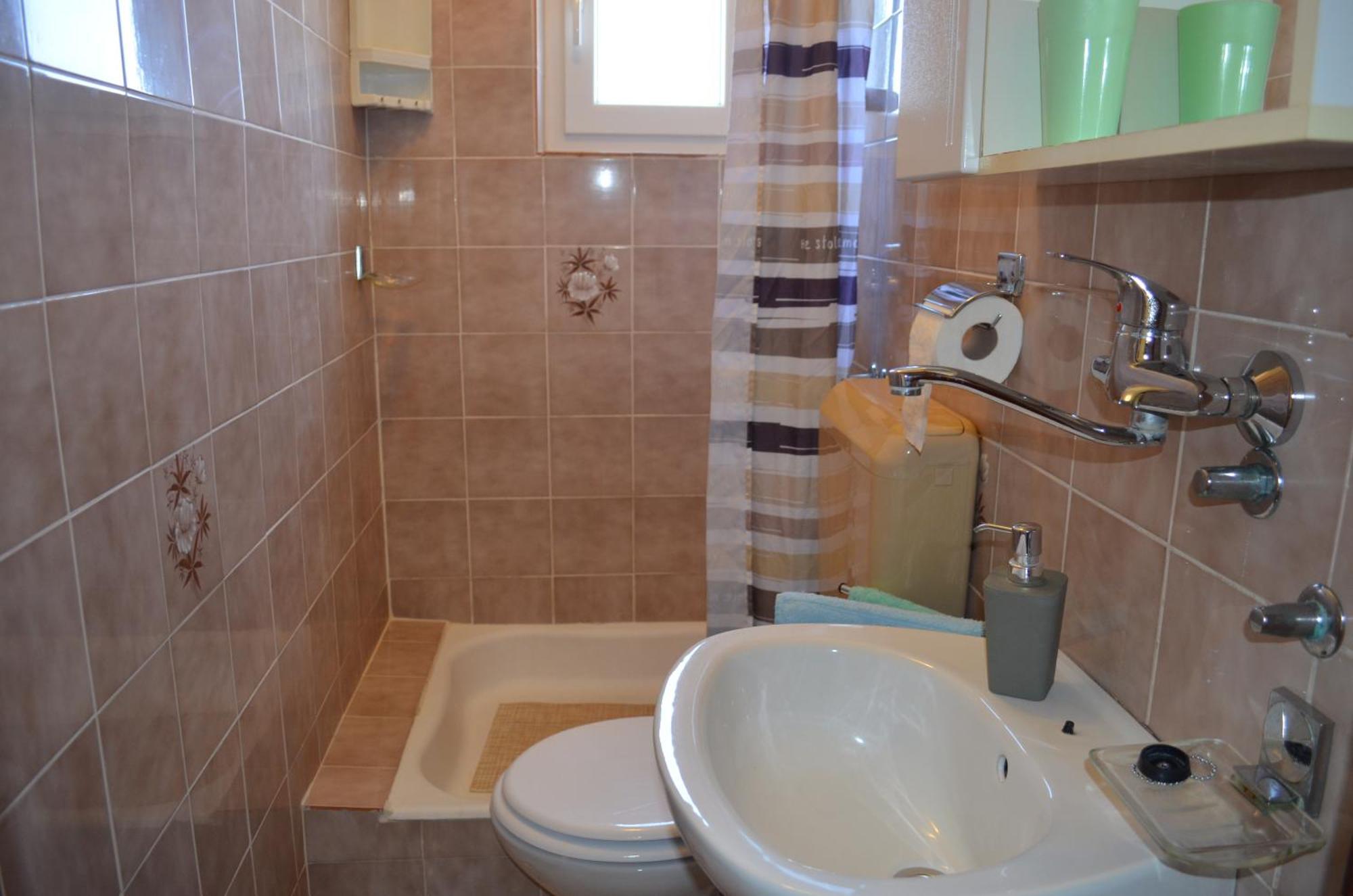 Apartments Aneva 1 Baška Kültér fotó