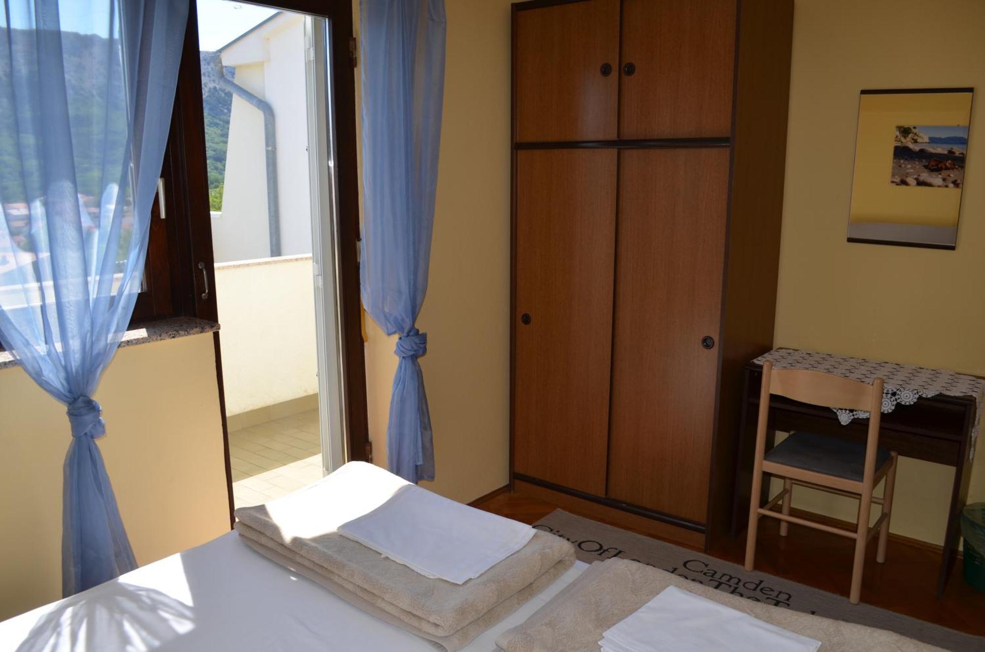 Apartments Aneva 1 Baška Kültér fotó