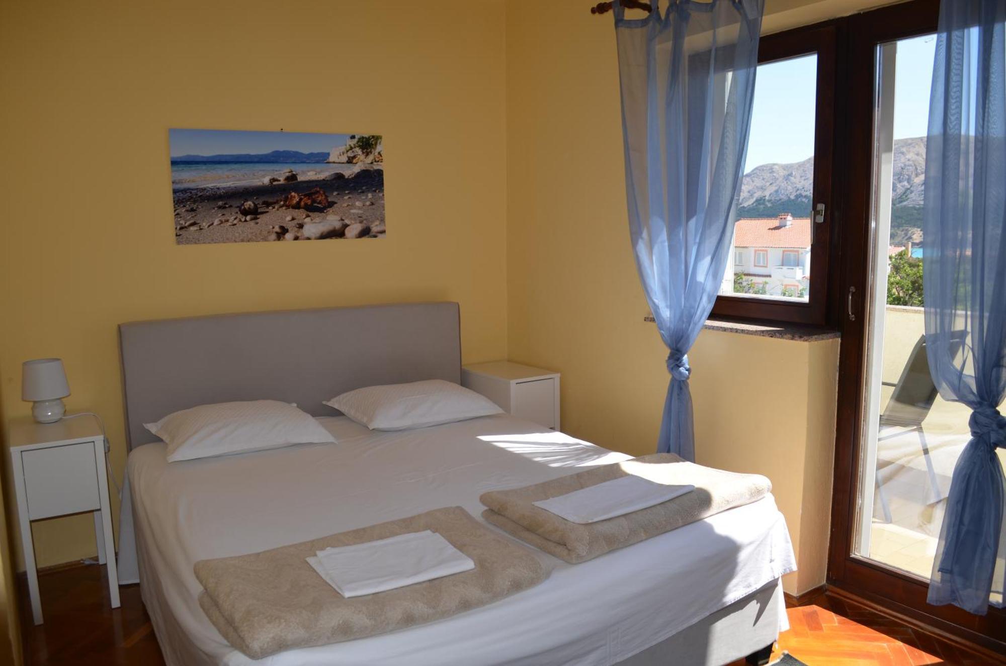 Apartments Aneva 1 Baška Kültér fotó