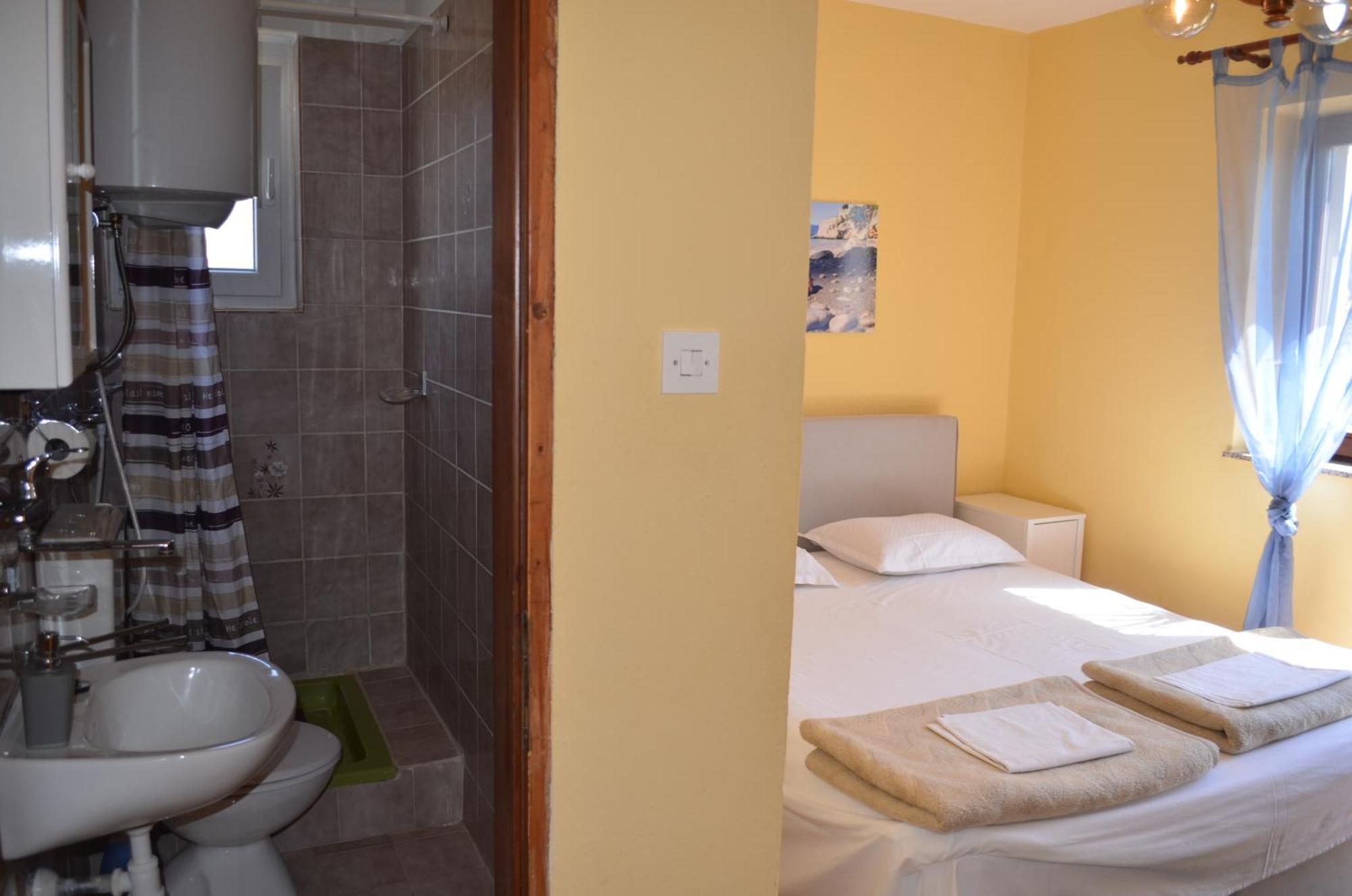Apartments Aneva 1 Baška Kültér fotó