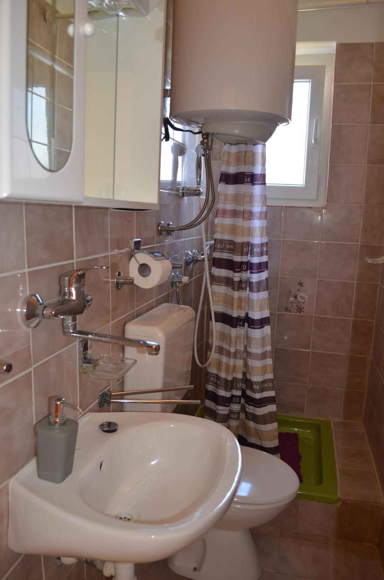 Apartments Aneva 1 Baška Kültér fotó