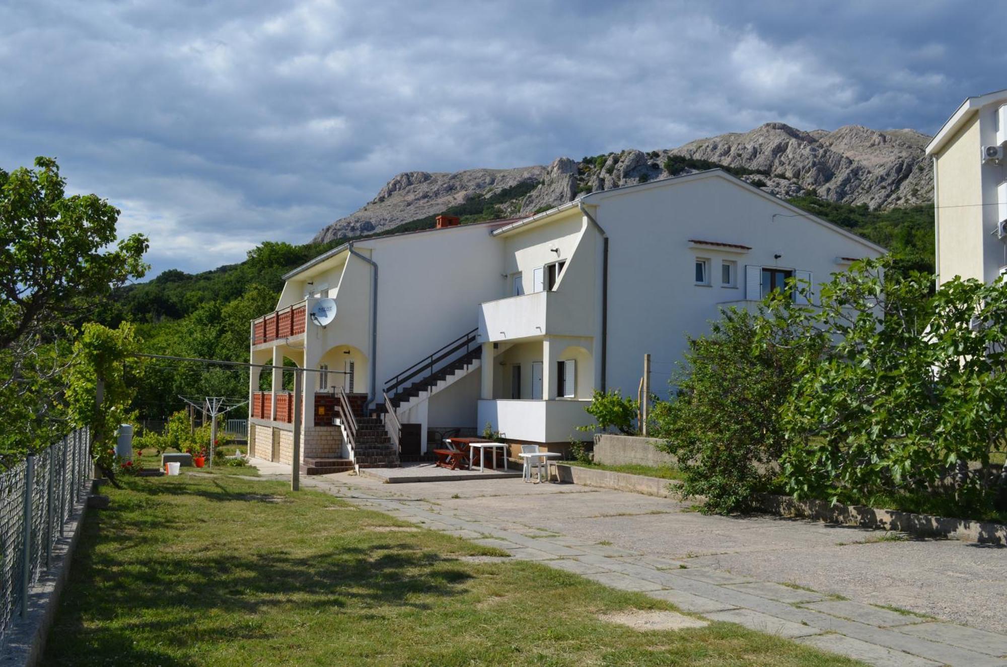 Apartments Aneva 1 Baška Kültér fotó
